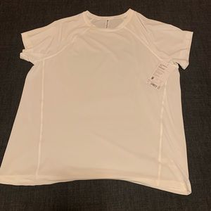 Athleta Womens Ultimate Tee LT NWT